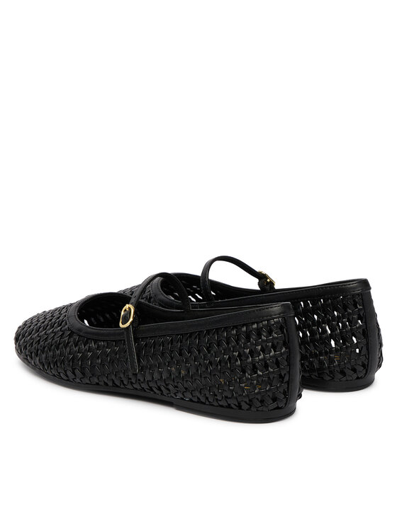 Clarks Baleríny Clarks Livia Sky 26185979 Čierna
