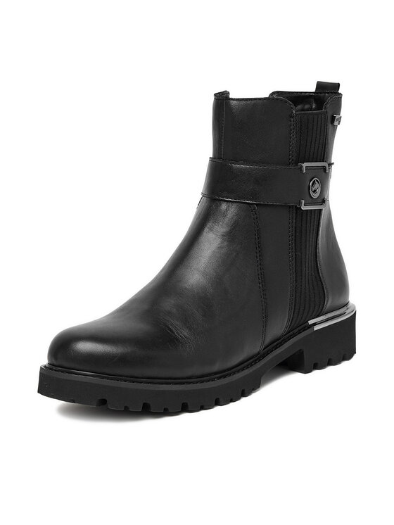Remonte Īsie zābaki Remonte CEO-D8654-00 Melns