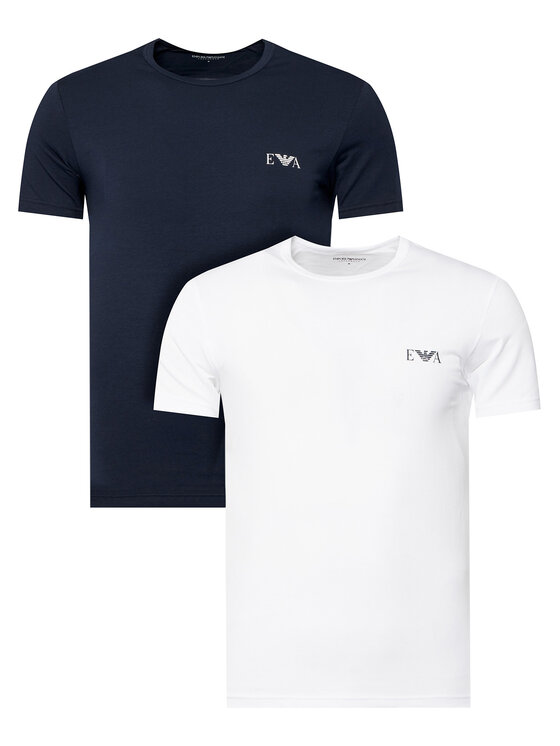 Emporio Armani Underwear Emporio Armani Underwear Marškinėlių komplektas EM001849 AF20668 M0053 Spalvota Slim Fit