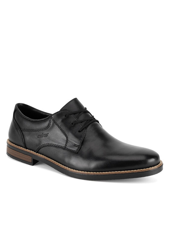 Rieker Poltopánky Rieker 13510-00 Čierna