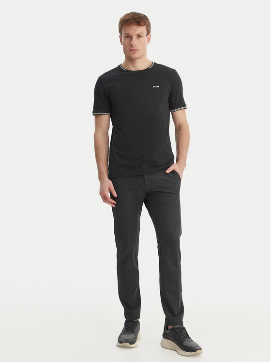 BOSS BOSS Camiseta Taul 50521245 Azul marino Regular Fit