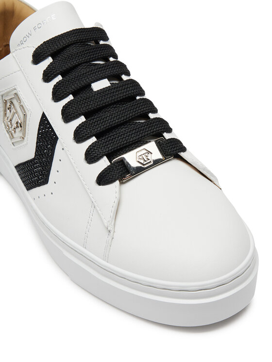 PHILIPP PLEIN Снікерcи PHILIPP PLEIN AADS USC0678 PLE075N Білий