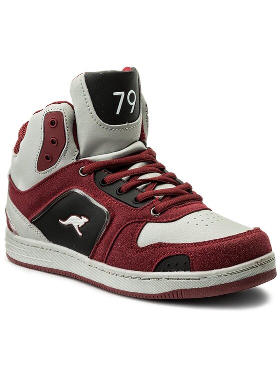 KangaRoos Снікерcи KangaRoos K-BasketLED II 18127 000 6046 Бордовий