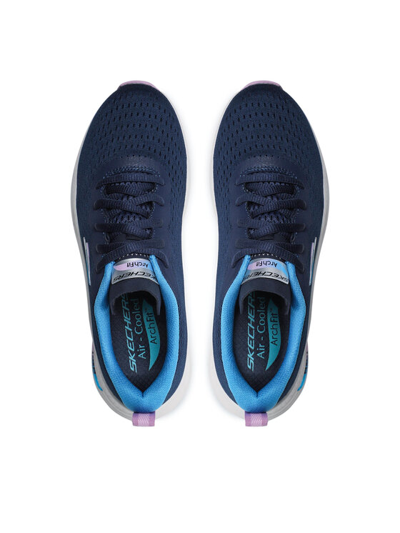 Skechers Sneakersy Skechers Infinity Cool 149722/NVMT Granatowy