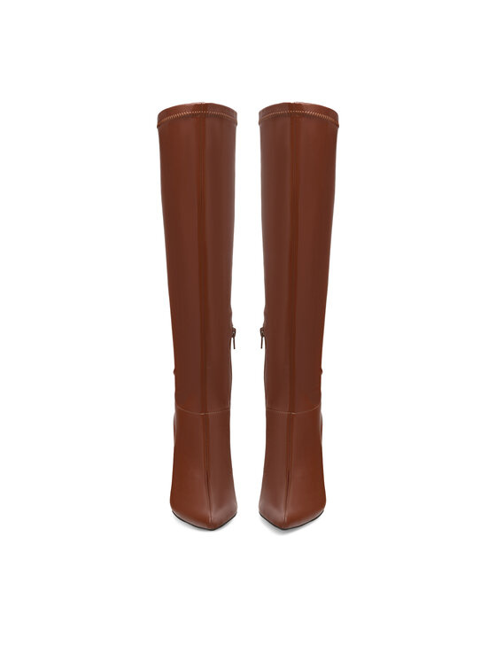 Nine West Чоботи Nine West SHARLEEZ 13196H Коричневий