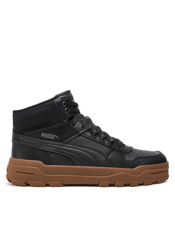 Puma Снікерcи Puma Rebound Abrupt 397468 04 Чорний