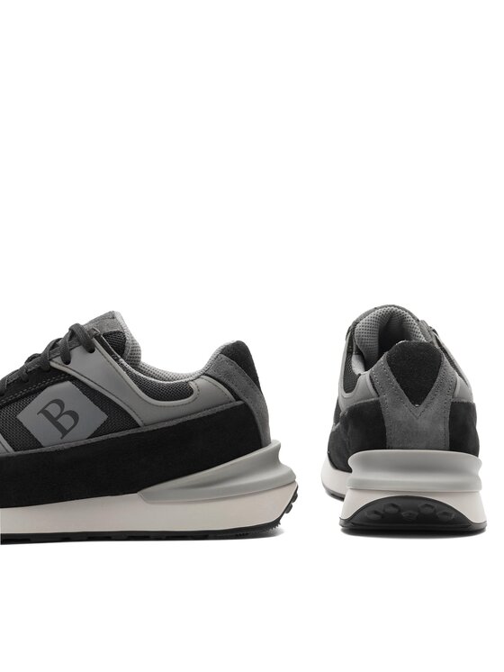 Badura Sneakersy Badura GRAFTON-23 MB Czarny