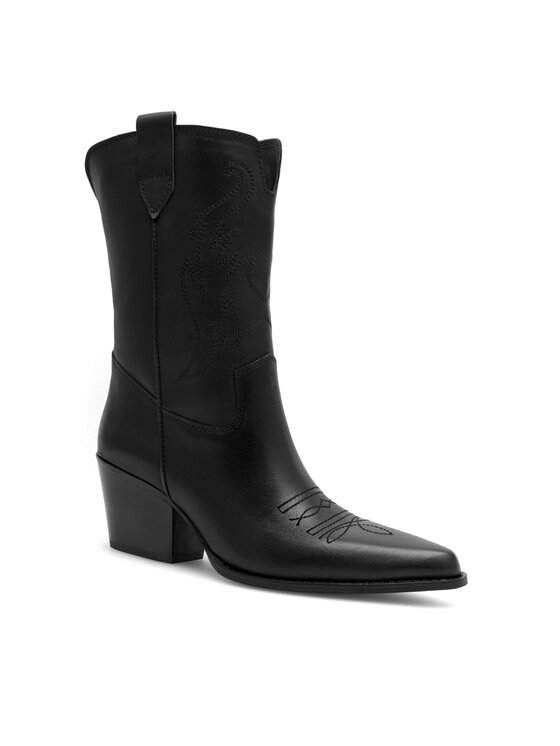 Badura Kaubojske čizme Badura 222FW92 Crna