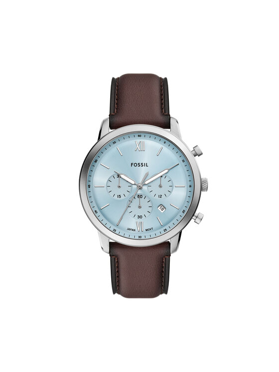 Fossil Orologio Fossil Neutra Chronograph FS6109 Marrone