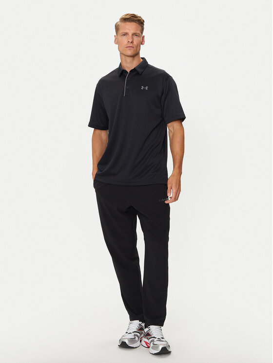 Under Armour Under Armour Поло UA Tech 1290140 Чорний Loose Fit