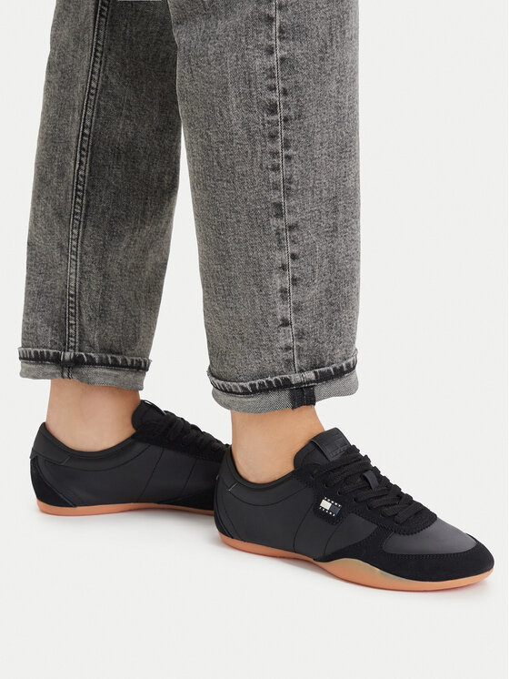 Tommy Jeans Αθλητικά Tommy Jeans Tj Ballet Sneaker EN0EN03059 Μαύρο
