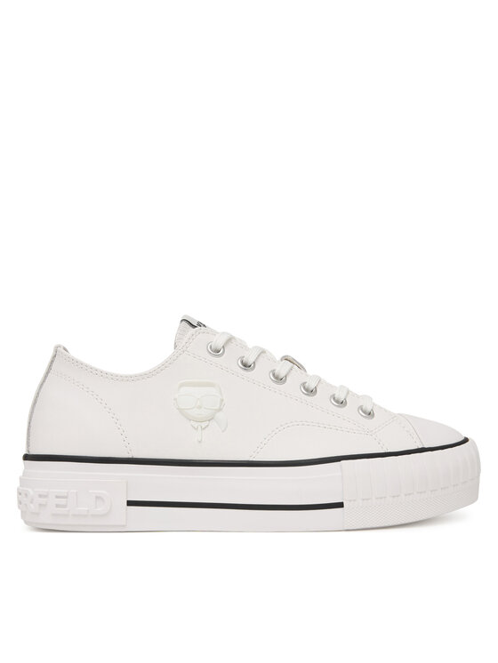 KARL LAGERFELD Кеди KARL LAGERFELD Kampus Max KL60426 Білий