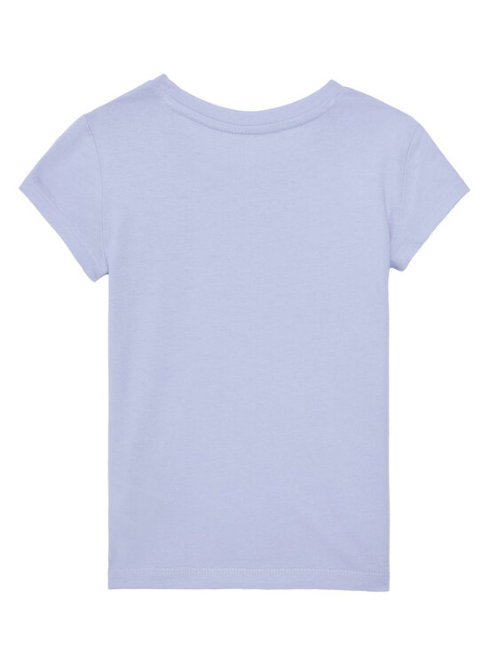 Gap Gap Majica 721891-03 Modra Regular Fit