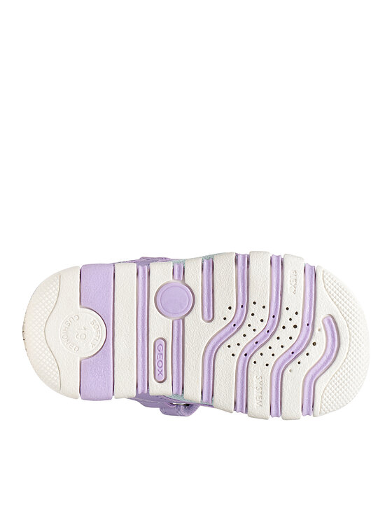Geox Sandali Geox B Sandal Iupidoo Gir B6517A 054GN C8037 Vijolična
