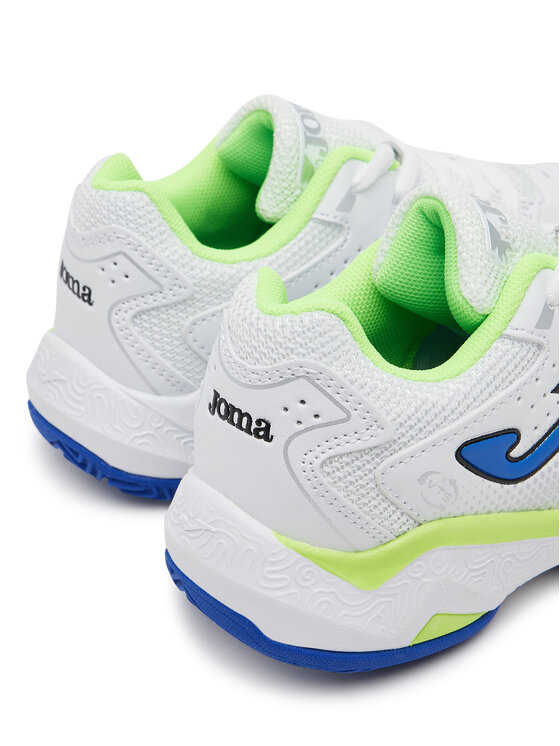 Joma Обувки за тенис Joma Master 1000 Jr 2502 JMATS2502C Бял