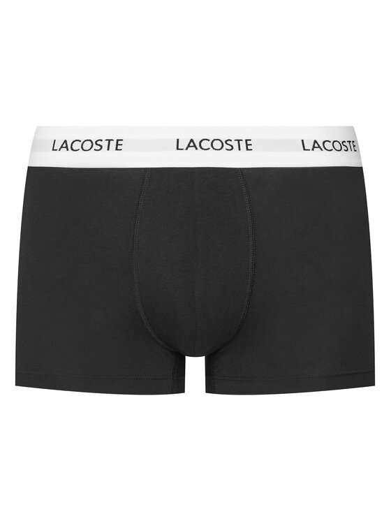 Lacoste Lacoste Conjunto de calzoncillos boxer 5H5150 Negro