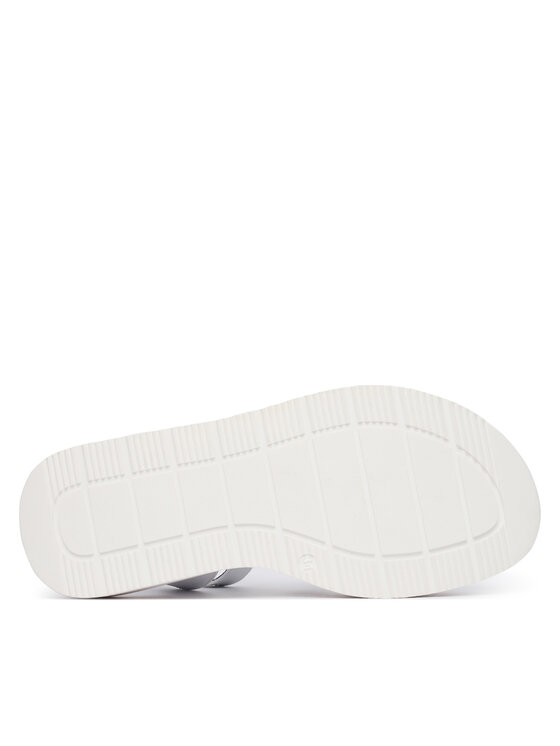 Calvin Klein Sandały Calvin Klein Velcro Sandal V4A2-83261-0326 S Biały