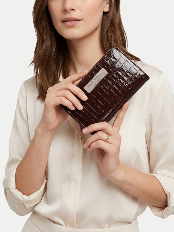 Nine West Гаманець Nine West CEO-NW-W1-004-AW26 Темно-коричневий