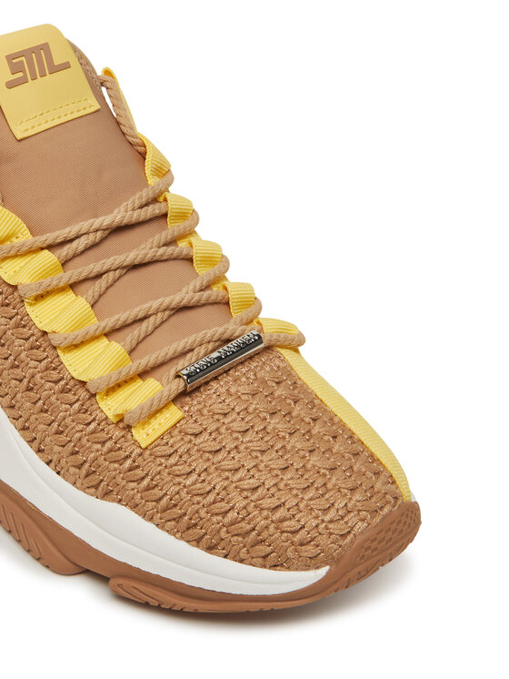 Steve Madden Снікерcи Steve Madden Mileage SM11003785 Коричневий
