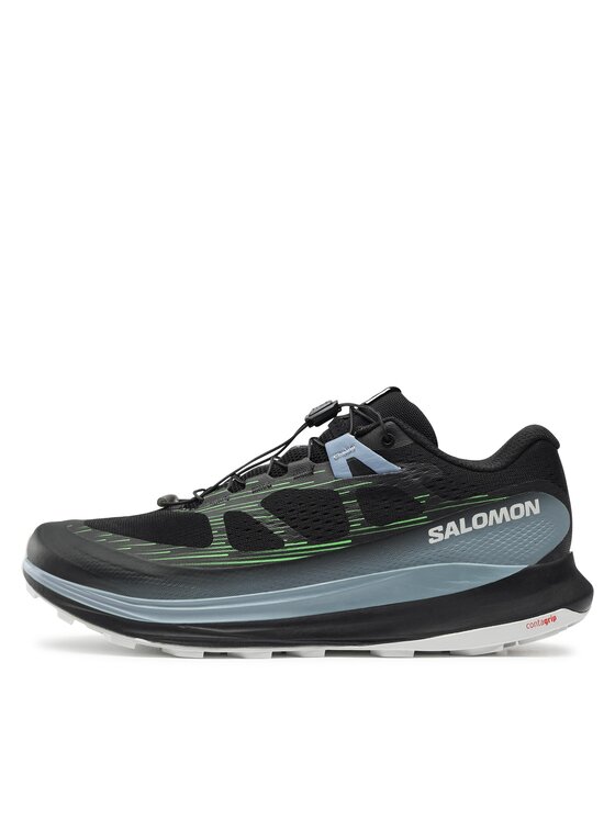 Salomon Взуття для бігу Salomon Ultra Glide 2 L47386200 Чорний