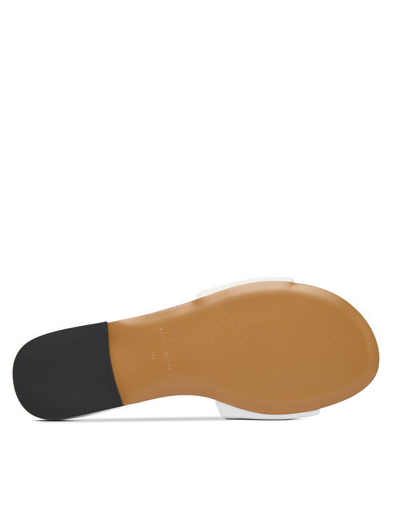 Marc Jacobs Шльопанці Marc Jacobs 2P5FSA001F12 Білий