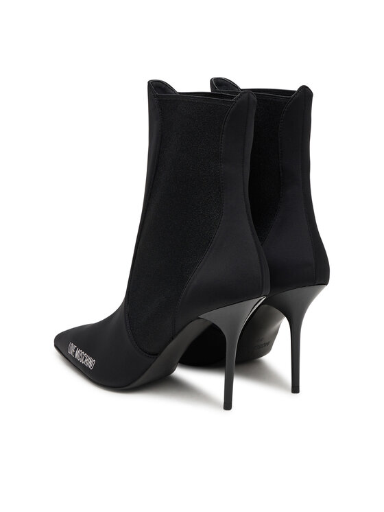 LOVE MOSCHINO Ботильйони LOVE MOSCHINO JA21059G0NIM0000 Чорний