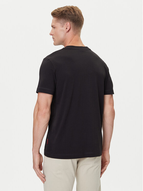 JOOP! Jeans JOOP! Jeans Camiseta 15 JJJ-08Anup 30047002 Negro Modern Fit