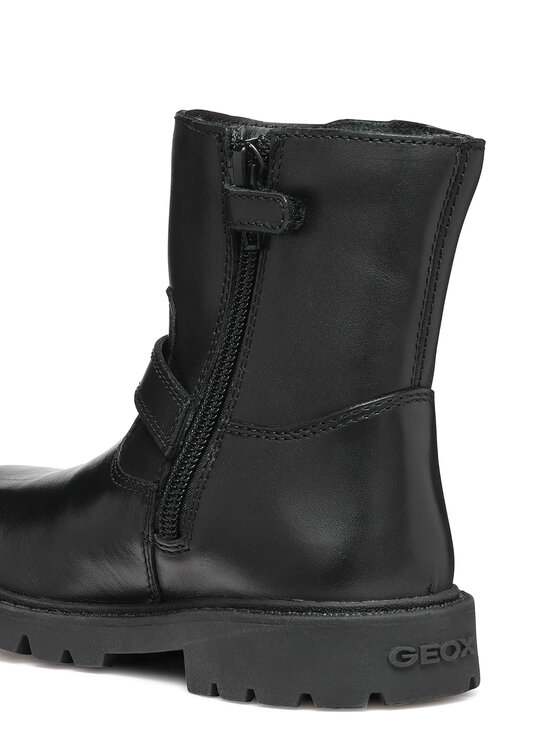 Geox Ботуши Geox J Shaylax Girl J46EXB 00085 C9999 S Черен