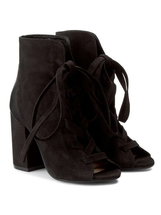 Carinii Черевики Carinii B3854 Чорний