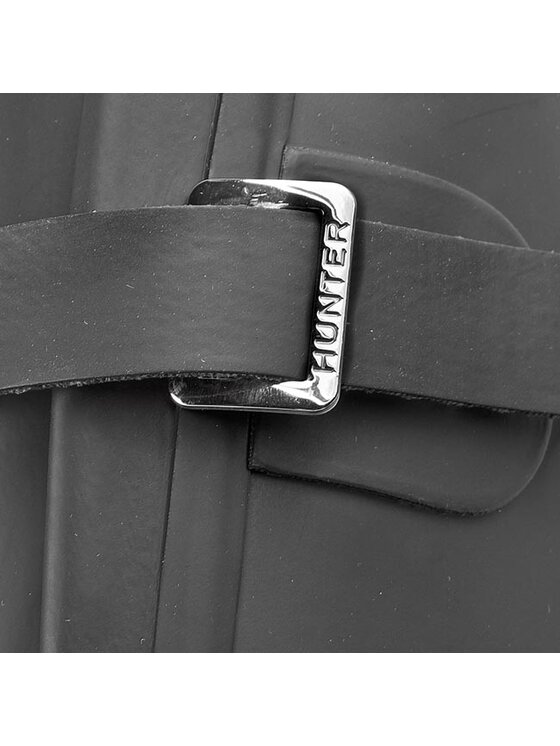 Hunter Гумові чоботи Hunter Orginal Back Adjust WFT1001RMA Чорний