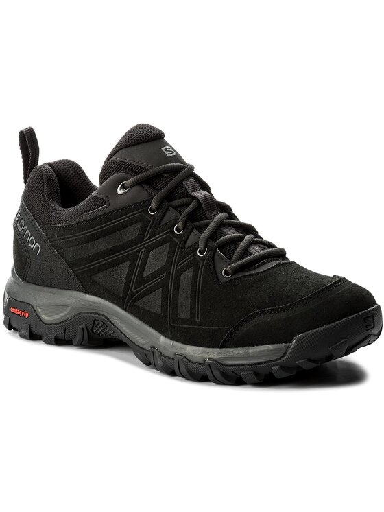 Salomon Трекінгові черевики Salomon Evasion 2 Ltr 398566 30 M0 Чорний
