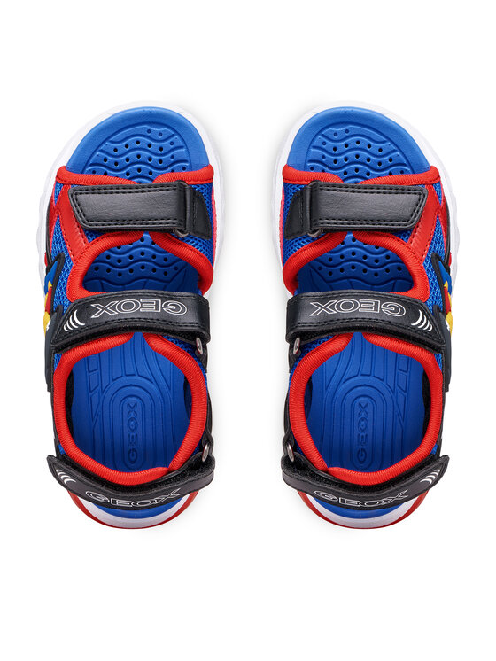 Geox Sandali Geox J Sandal Ciberdron B J65MXA 01454 C0833 S Mornarsko modra
