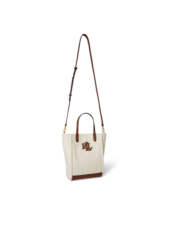 LAUREN RALPH LAUREN Torebka LAUREN RALPH LAUREN 431982235003 Écru