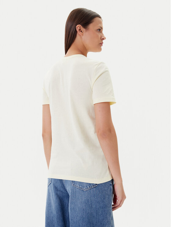 ONLY ONLY Футболка Fun Life 15349901 Жовтий Regular Fit