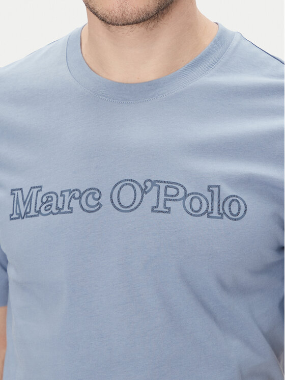 Marc O'Polo Marc O'Polo Футболка 526 2012 51154 Голубий Regular Fit