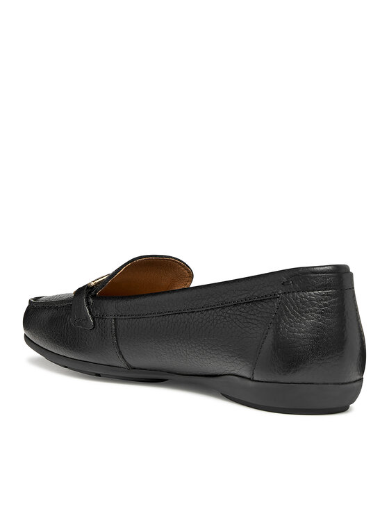 Geox Мокасини Geox D Annytah Moc B D56BMB-00046 C9999 Черен