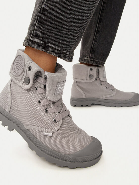 Palladium Черевики туристичні Palladium Baggy 92353-066-M Сірий