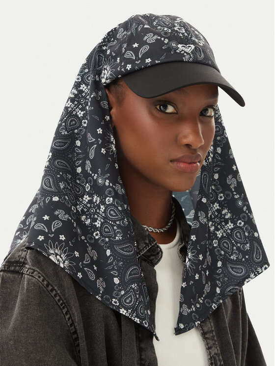 Roxy Бейсболка Roxy WBEO-RX-W3-006-SS26 Чорний
