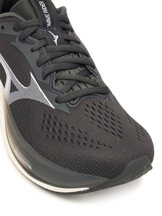 Mizuno Маратонки за бягане Mizuno Wave Rider 30 J1GW2620 Черен