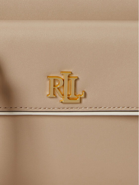 LAUREN RALPH LAUREN Torebka LAUREN RALPH LAUREN 431958983003 Beżowy