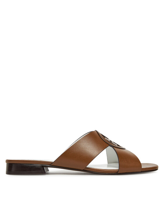 Tory Burch Шльопанці Tory Burch Miller 162574 Коричневий