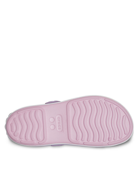 Crocs Босоніжки Crocs Crocband Cruiser Sandal Kids 209423 Рожевий