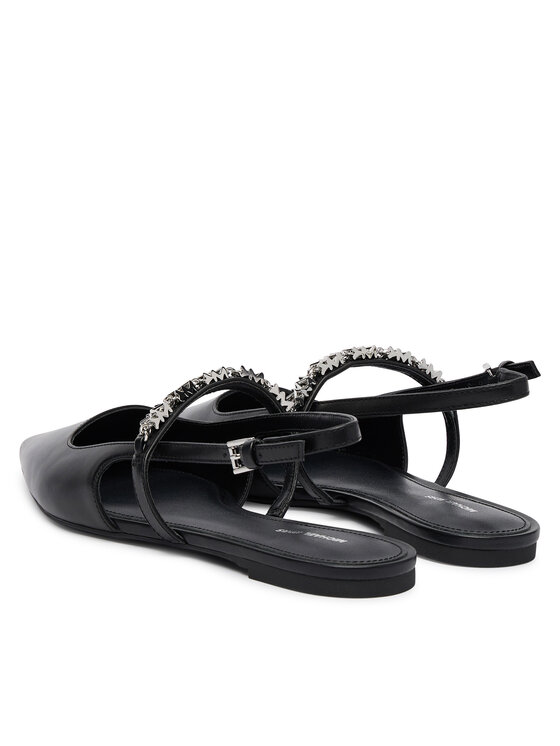 MICHAEL Michael Kors Balerīnas MICHAEL Michael Kors Dina 40R6DIFP2L Melns
