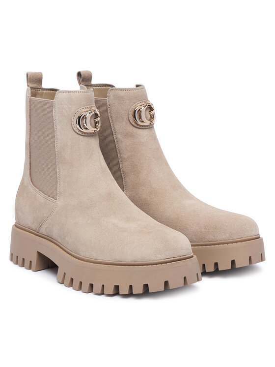 Guess Челсі Guess FLTF2D SUE10 Світло-бежевий