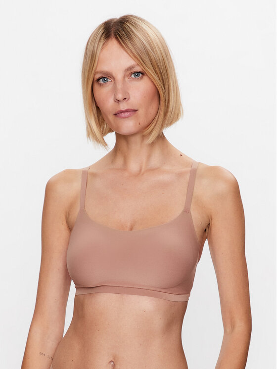 Chantelle Chantelle Top nedrček Soft Stretch C16A20 Rjava