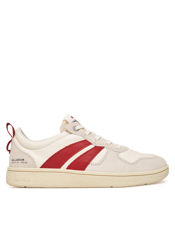 Palladium Sneakers Palladium Pallacup Flame Lth 74485-174-M Bianco