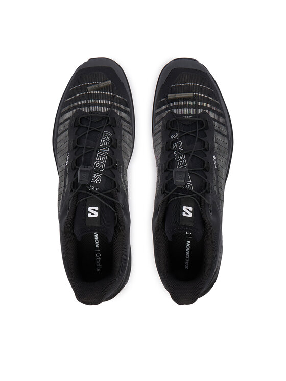 Salomon Scarpe running Salomon Genesis 2 L45388500 Nero