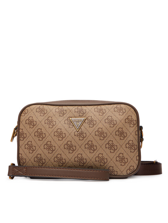 Guess Плоска сумка Guess HMMILO P6150 Коричневий
