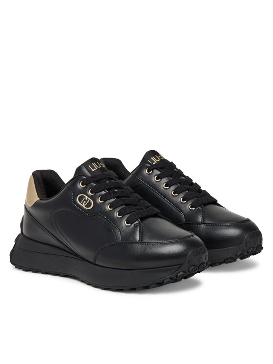 Liu Jo Sneakersy Liu Jo Lolo 20 BF5027 P0102 Čierna