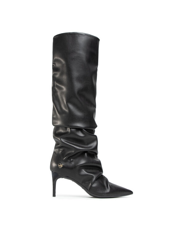 LOVE MOSCHINO Чоботи LOVE MOSCHINO JA26047G0BJA0000 Чорний